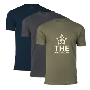 Three Color Pack T-Shirts